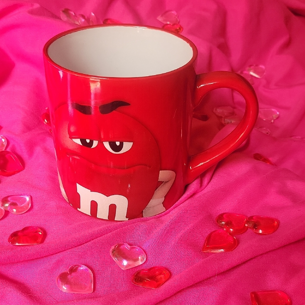 M&M's Red Mug